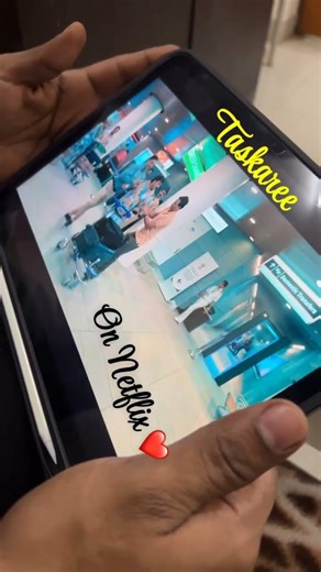 📌Taskaree — Netflix fatafat review