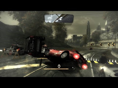 Need for Speed Most Wanted Ford GT Pursuit