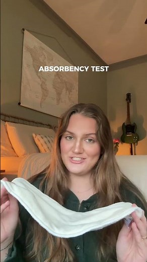 ABSORBENCY TEST