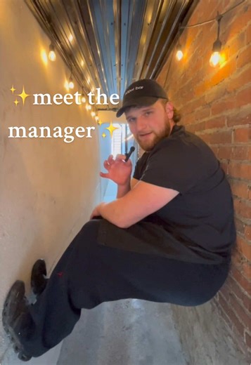 Interviewing the Cafe Manager: Behind the Scenes