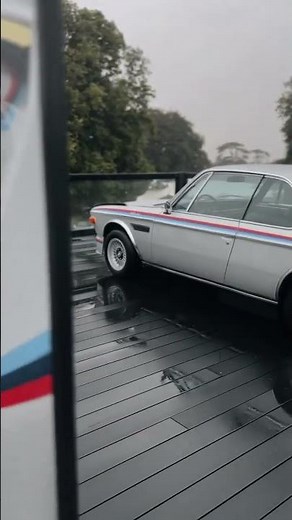 BMW 3.0 CSL at Goodwood Festival of Speed