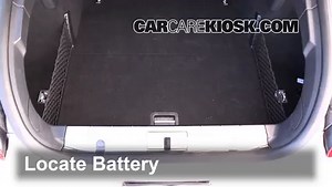 Battery Replacement: 2010 Porsche Panamera 4S 4.8L V8