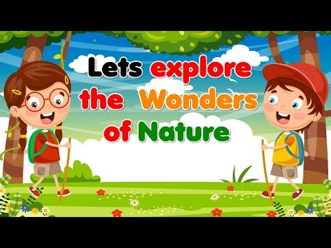 Exploring Wonders of Nature for Kids 🌳🐦 | Learn About Animals, Plants & More