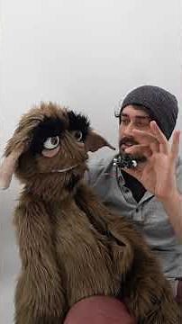 Animatronic puppets with Internal Joystick controller