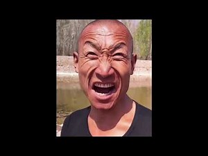 Chinese Man Yelling (4K 60fps)