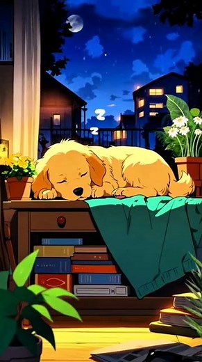Deep Relaxing Music for Dogs 🐶😴 | Calming Sleep Music for Anxious Dogs 🌙...