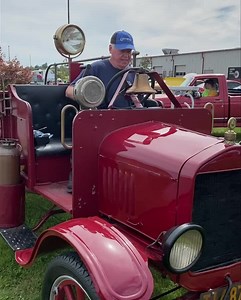 24 reactions | Fire apparatus has made some major progress over the decades. Take a tour back in history with this Model T, Ford chassis and the body built by American LaFrance. Thank you to Bill Leonard for keeping history so beautiful. | 911 Rapid Response | Facebook