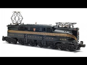 Lionel postwar O gauge GG1 in action | Classic Toy Trains magazine