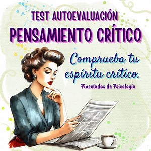 Critical Thinking Self-assessment Test, PSYCHOLOGY TEST, Personal Growth, Psychology Worksheets, Downloadable Printables in Spanish. - Etsy