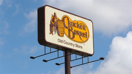 Cracker Barrel unveils a modern remodel in select stores, and some fans aren't impressed