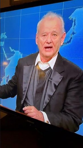 Bill Murray on SNL 50th Anniversary