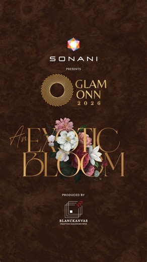 Glam Onn Calendar on Instagram: "An Exotic Bloom comes alive framed in glamour, carried in vision. ✨ The Glam Onn 2026 fashion film unveils beauty in motion, where every frame tells a story meant to be remembered. Title sponsor- @sonanijewels Designers - @iamkenferns @designzbyminaaz @rohitkverma @priakataariapuri @ashfaqueahmaddesignstudio @asifmerchantofficial @felixbendishofficial @gagankumarworld Stylist- @rehanshahdesigns 📸 - @sayansurroy Floral Styling & Decor Partner - @houseofhom