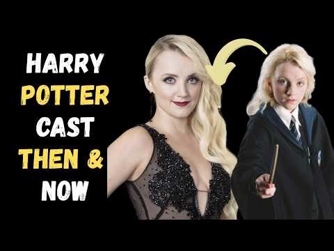 Harry Potter Cast Then vs Now (2001–2026) | All Actors Real Names & Ages | Daniel Radcliffe | TCC