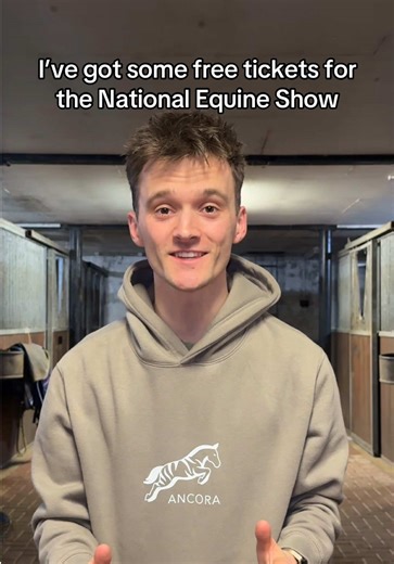 Get Free Tickets to the National Equine Show!