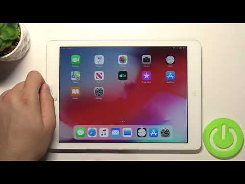 How to Check iOS Version of iPad Air 1st Generation - Find iPad Version Information’s
