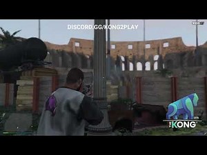 Coliseum Arena - Model 3D FIVEM