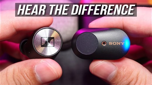 Sony WF-1000XM3 vs Sennheiser Momentum TW - Hear the difference!