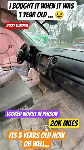 21 Toyota Tundra Air bags blown ?? no problem 😊 easy...
