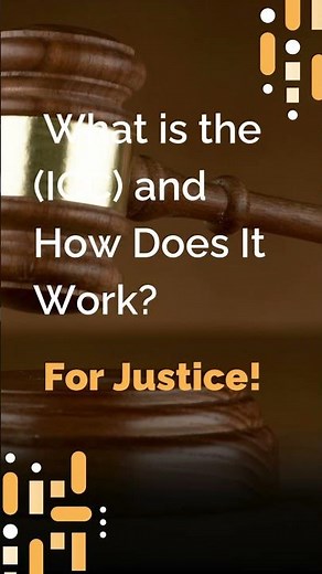 What is the International Criminal Court ICC and How Does It Work