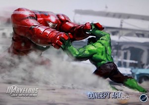 Avengers: Age of Ultron, Robert Downey Jr. continua ad allenarsi