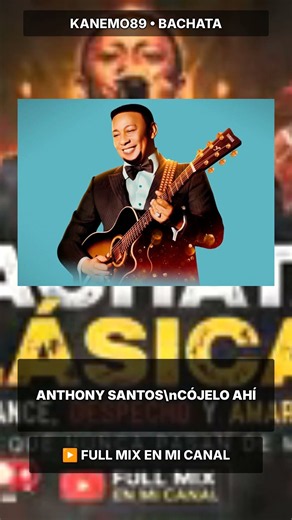 Anthony Santos | Cójelo Ahí ❤️ Bachata Clásica | #bachataclasica #bachata #bachatamix