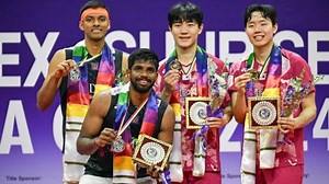 Rekap Hasil Final India Open 2024, Wakil India Hanya Runner Up, Shi Yu Qi Selamatkan China - Tribunbatam.id