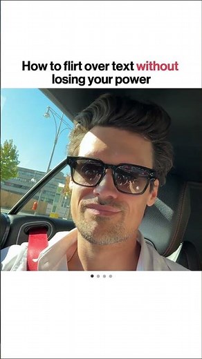 How to flirt over text without losing your power