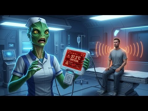 The Alien Nurse Froze After Discovering a Human’s True Body Temperature | HFY | HFY Reddit Tales