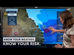 Severe Weather Update: Heavy rain and flooding continues for parts of Qld - 13 May 2022