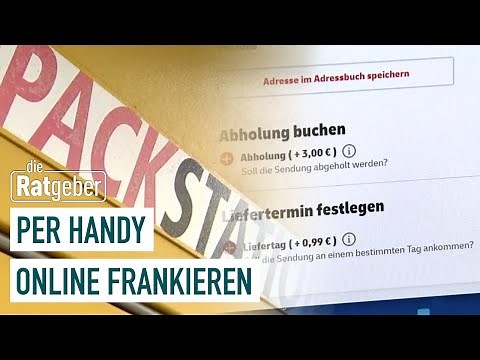 Online frankieren – Briefmarken per Handy-App | Die Ratgeber