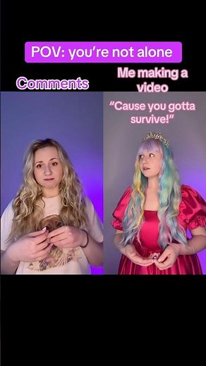 POV: you’re not alone 🩷 (numb little bug em beihold) #numblittlebug #shorts #pov