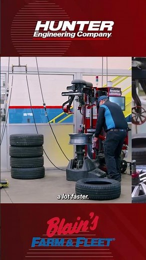 Blain's Farm & Fleet uses Hunter's WalkAway™ System to make jobs easier