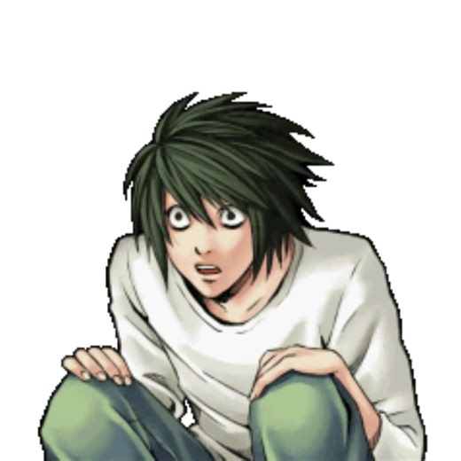 L lawliet gifs i luv (Lazy chud edit yay!) #Llawliet || #Deathnote #Dn #Fyp #gif