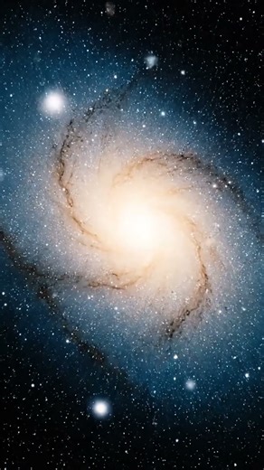 🌌⚡ The Universe Might Not Be Expanding — We Could Be Shrinking Instead