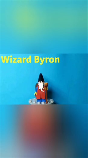 Lego Brawl Stars Wizard Byron! #brawlstars