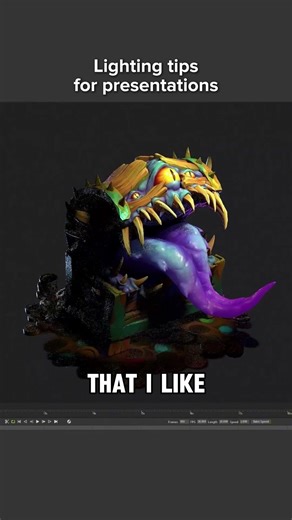 Mimic Asset Lighting Setup