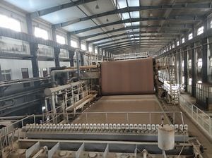 [Hot Item] 2500mm Fourdrinier Multi Cylinder Corrugated Paper Machine