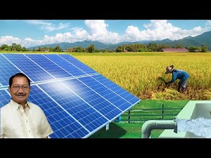 Philippine Rice Self-Sufficiency Could Be Achieved! | Solar-Powered Irrigation System