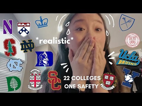 chalant asian girl applies to 22 schools | college decision reactions 2025 (ivies, t20s, + more!)
