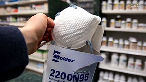 Here's what you need to know about caring for your N95 mask. Read more: https://www.cbc.ca/1.6318389 | CBC Vancouver