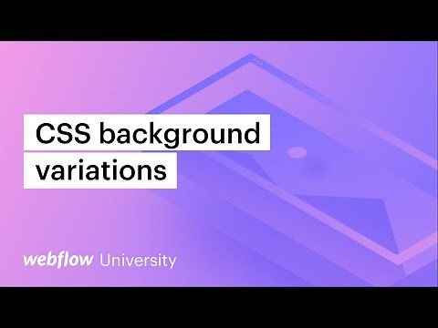 Parallax image backgrounds, gradients, and video backgrounds