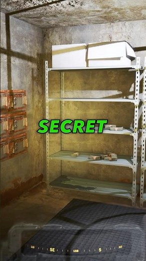 When you always walked past this secret vault in Fallout 4 #fallout4 #fallout4gameplay #fallout