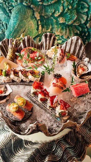Sunday plans = secured 🍣🍾 Brunch at Sexy Fish, 11:30AM–3:30PM. Come hungry. Leave glowing ✨ | Sexy Fish Miami