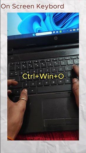 How to Open On-Screen Keyboard in 3 Seconds! ⌨️ #Shorts