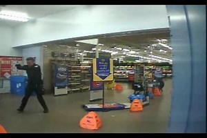 Surveillance video shows Chandler Walmart shooting