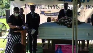 Funeral Service of Mrs. Jacqueline D. Roundtree May 29, 1957 - June28, 2020 Big Poplar Spring Cemetery - Unadilla, Georgia Reverend Evelene Wallace- Officiating Minister | J W Williams Funeral Home Inc