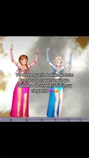 Un Elefante Muy Elegante: Recuerdos de Bailes Infantiles