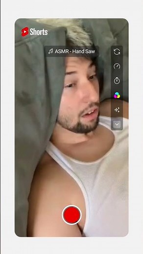 Watch and create short videos on the YouTube app.