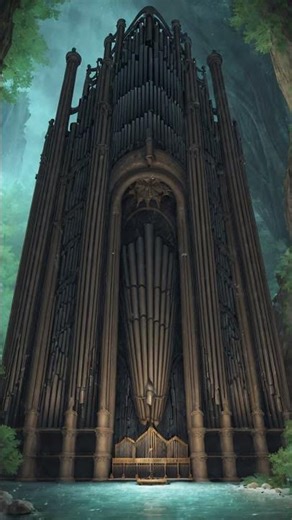 Verdant Echoes: Pipe Organ for Deep Relaxation & Focus