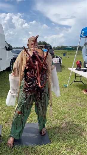 How cool are these props from at The Shallow Grave! #theshallowgrave #haunted #spooky #halloween